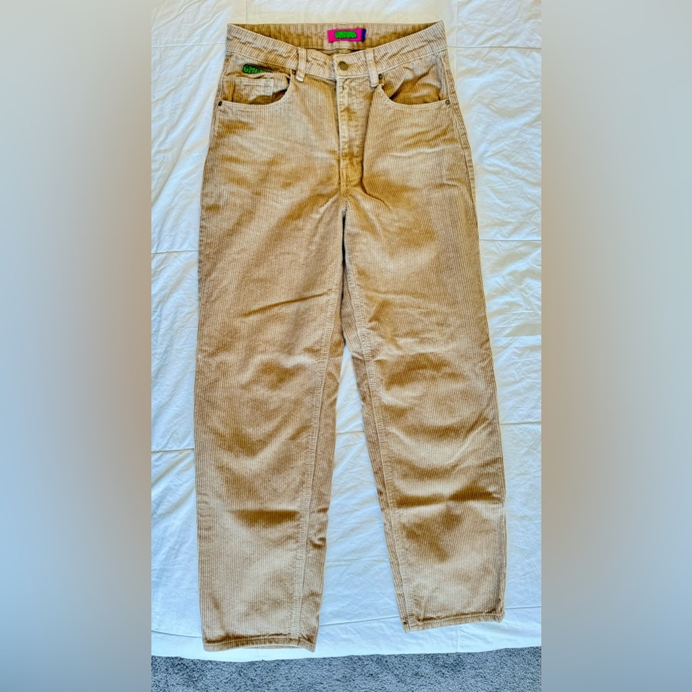 Empyre Corduroy skate pants 6 Tan